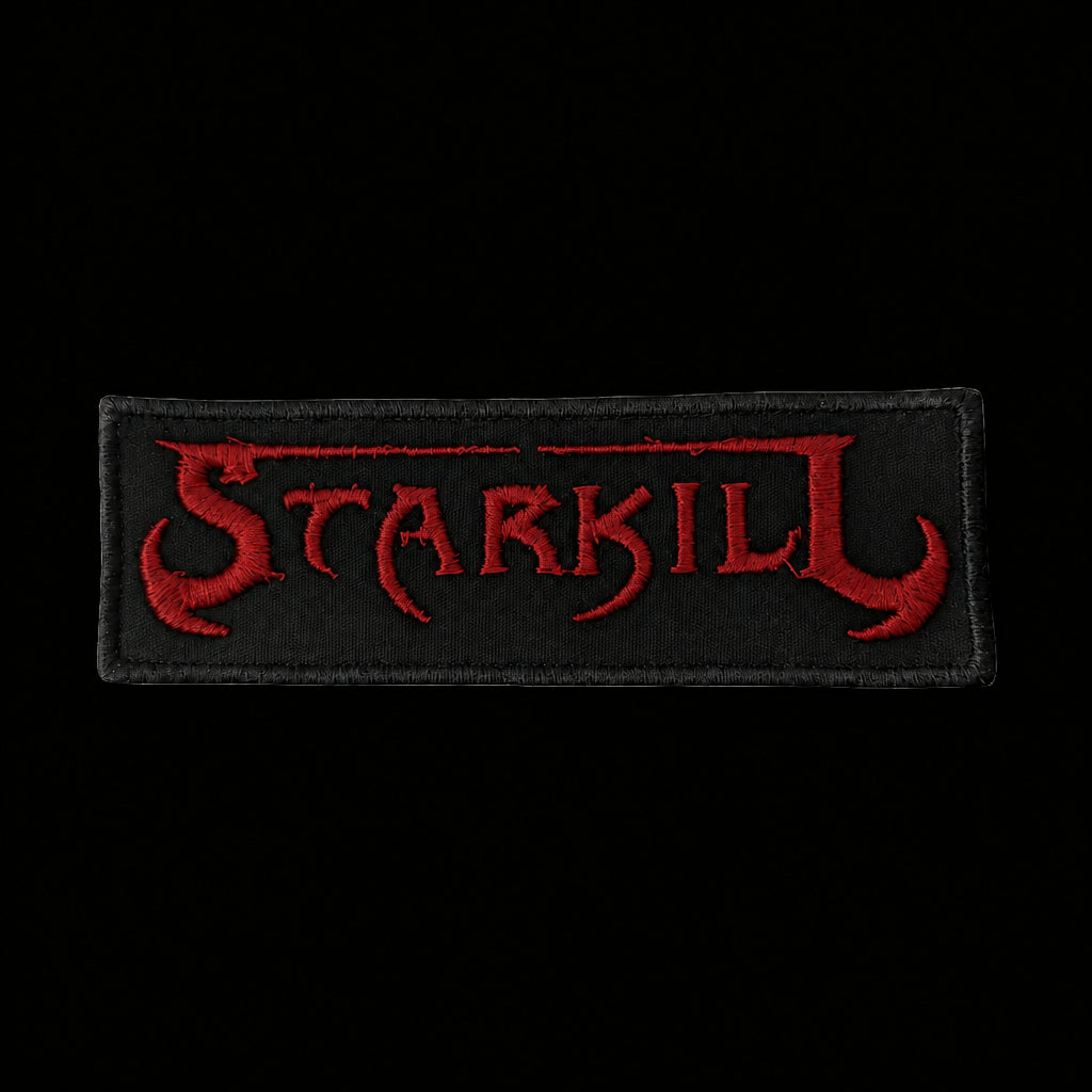 Red Logo Patch