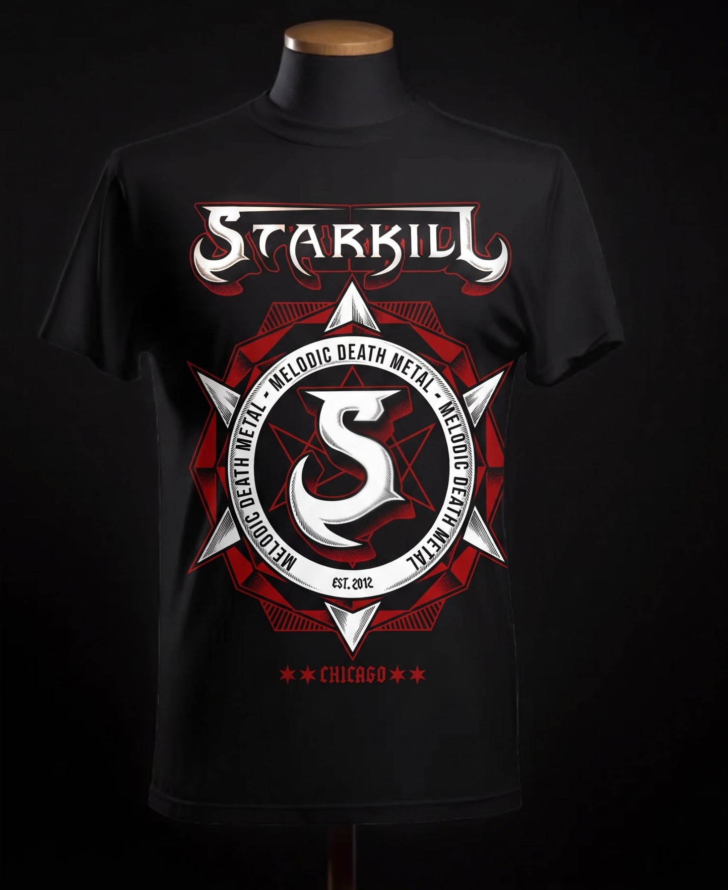 Red Emblem T-Shirt