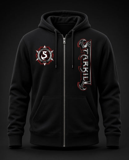 Hanging Up My Halo Zip-Up Hoodie