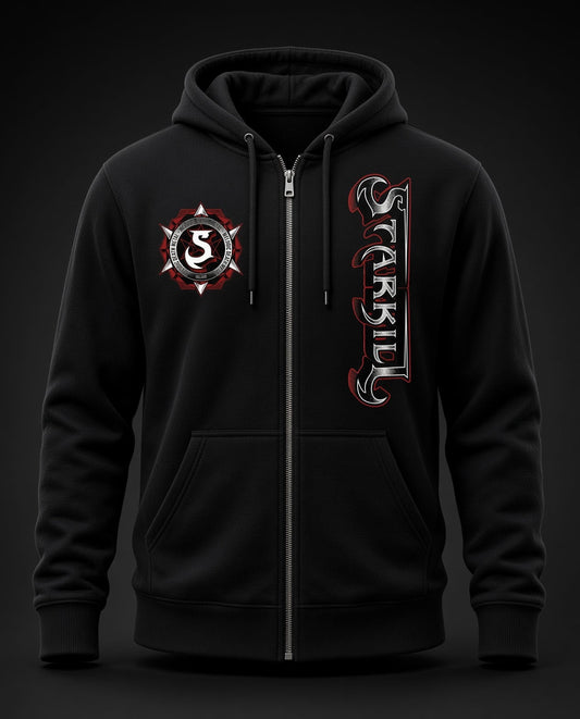 Hanging Up My Halo Zip-Up Hoodie