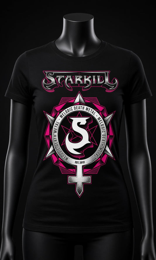 Melodic Death Metal Girly Cut T-Shirt