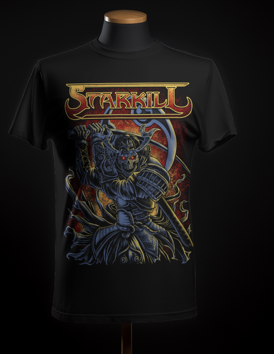 Skeletal Samurai T-Shirt